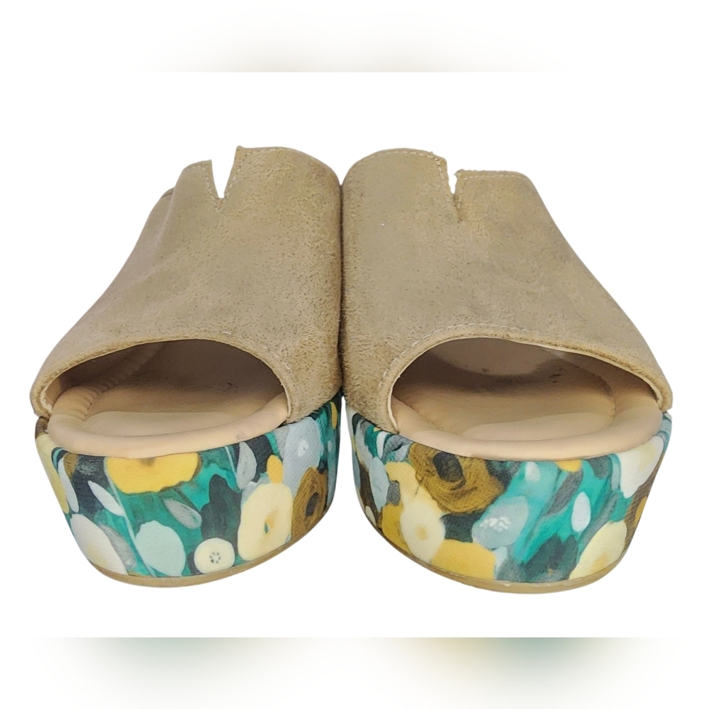 Spring Step Lainee Wedge Sandal, Womens 38 EU (7.5-8 US) - Picture 3 of 10